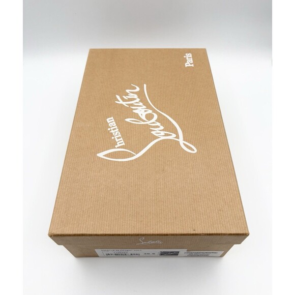 Christian Louboutin Red Patent Leather Pigalle 85 Pointed Toe Heels Sz EU 36.5 - Picture 14 of 15